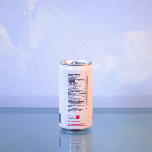 Fin Soda Rhubarb Sweet Clover