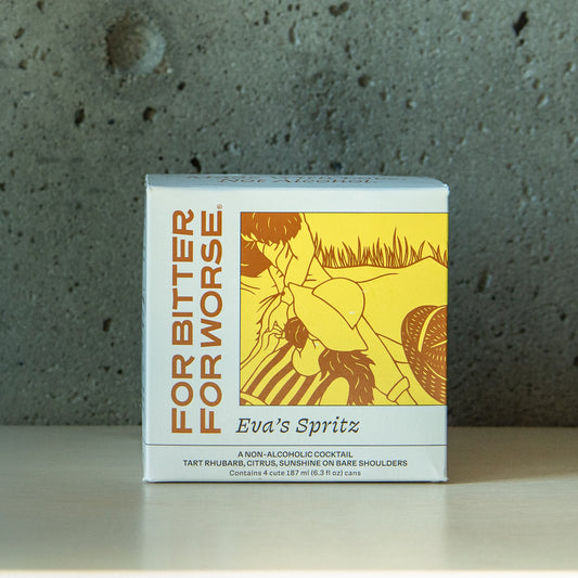 For Bitter For Worse 'Eva's Spritz' Non-alcoholic aperitif