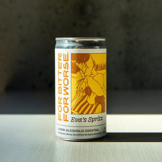 For Bitter For Worse 'Eva's Spritz' Non-alcoholic aperitif