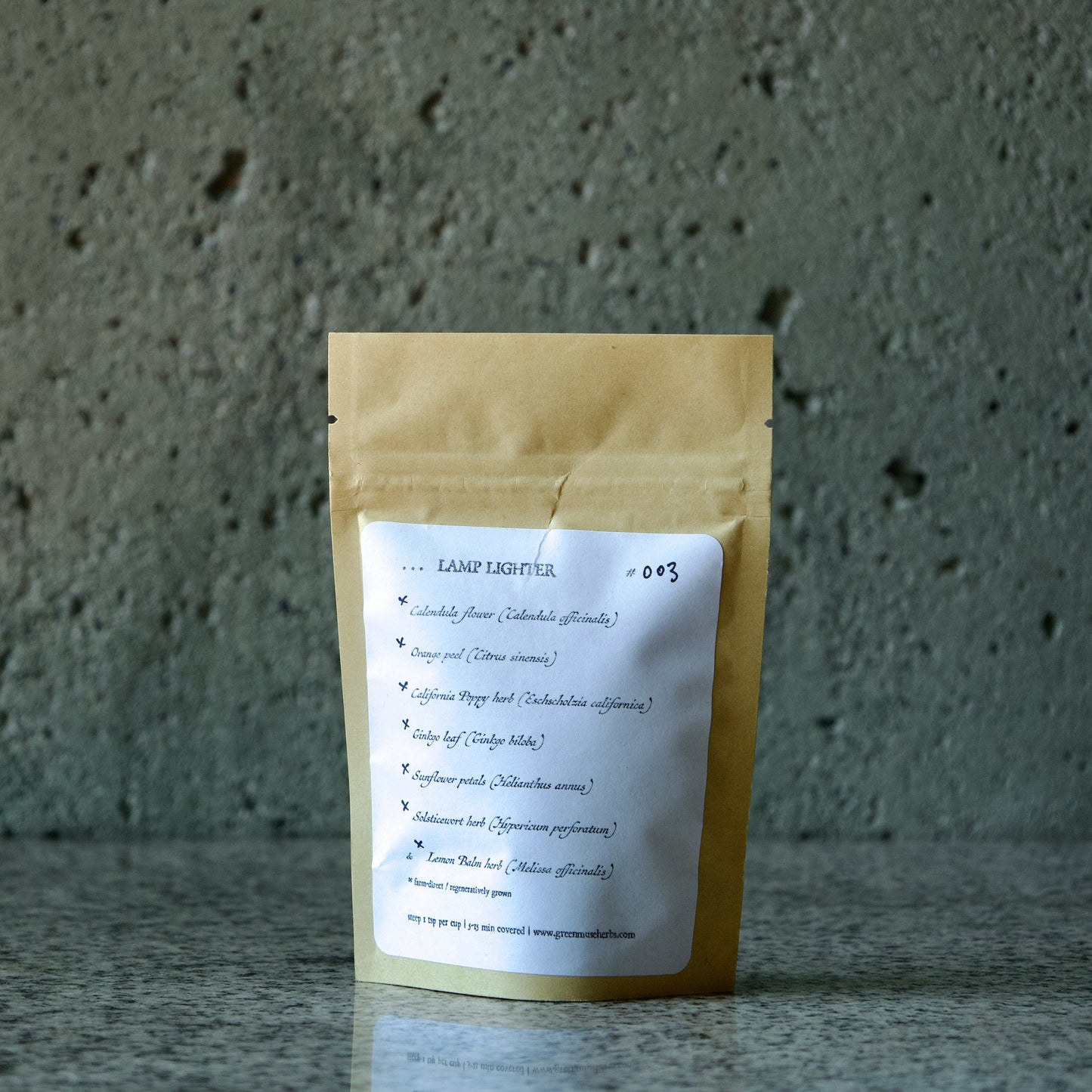 Herbal Tea Blends by Green Muse Herbs