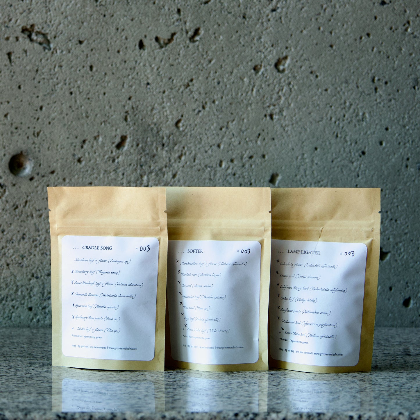 Herbal Tea Blends by Green Muse Herbs