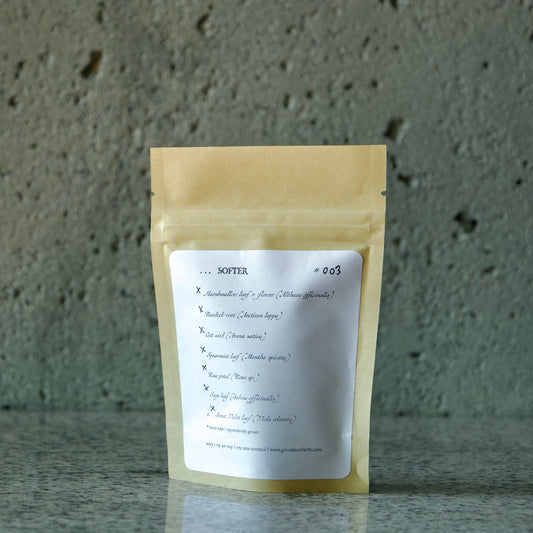 Herbal Tea Blends by Green Muse Herbs