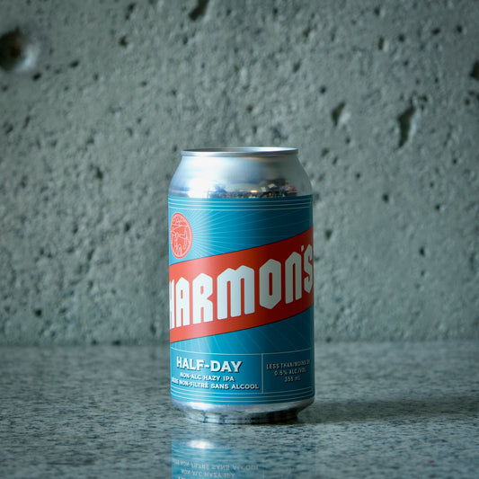 Harmon's Half-Day Hazy IPA