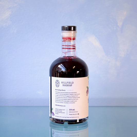 Hillfield Haskap Berry Cordial