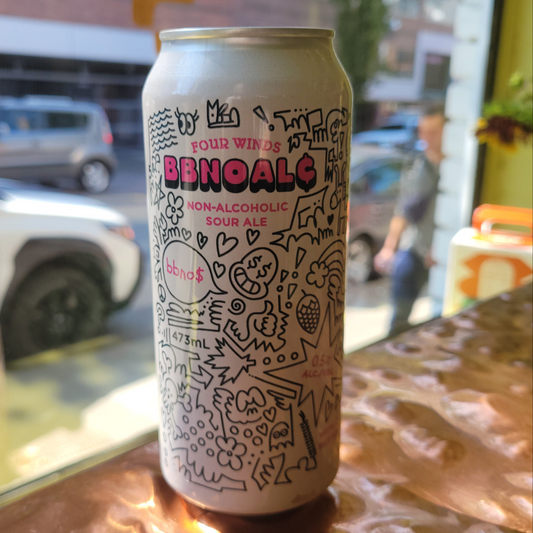 BBNOALC Sour Ale by Four Winds Brewing