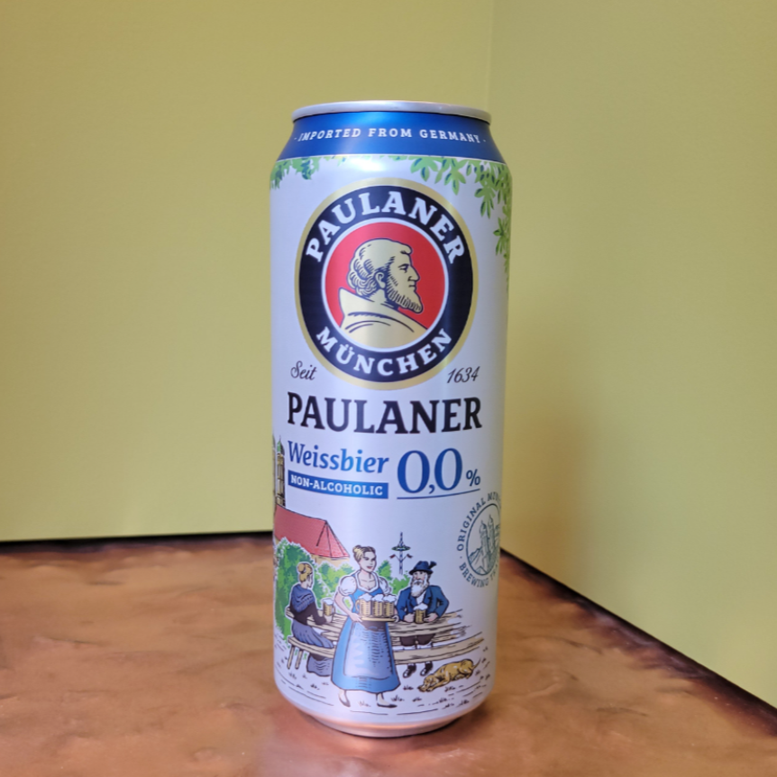 Paulaner Weissbier 0.0%