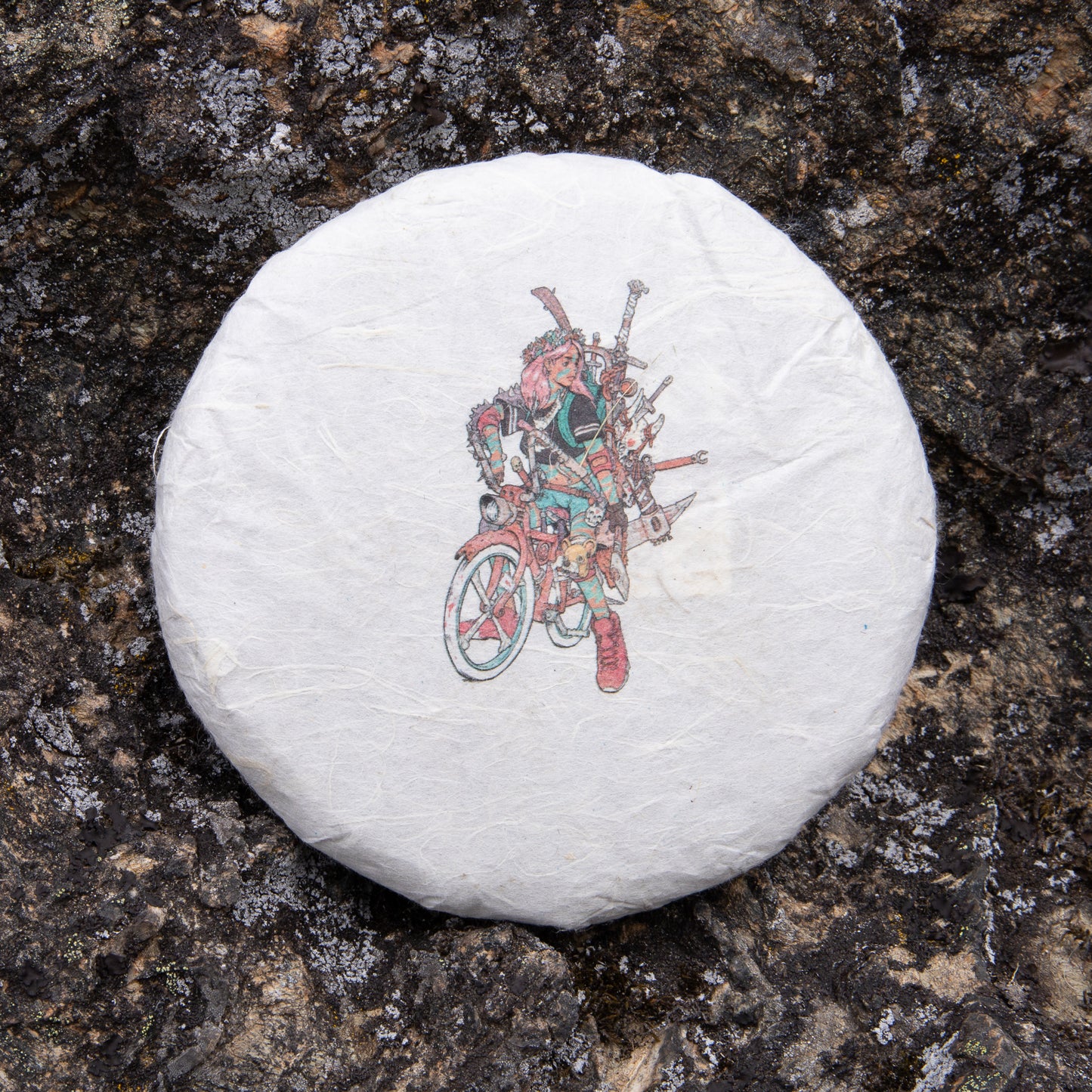 KUURA 2023 'Dethflow' Raw Pu'er