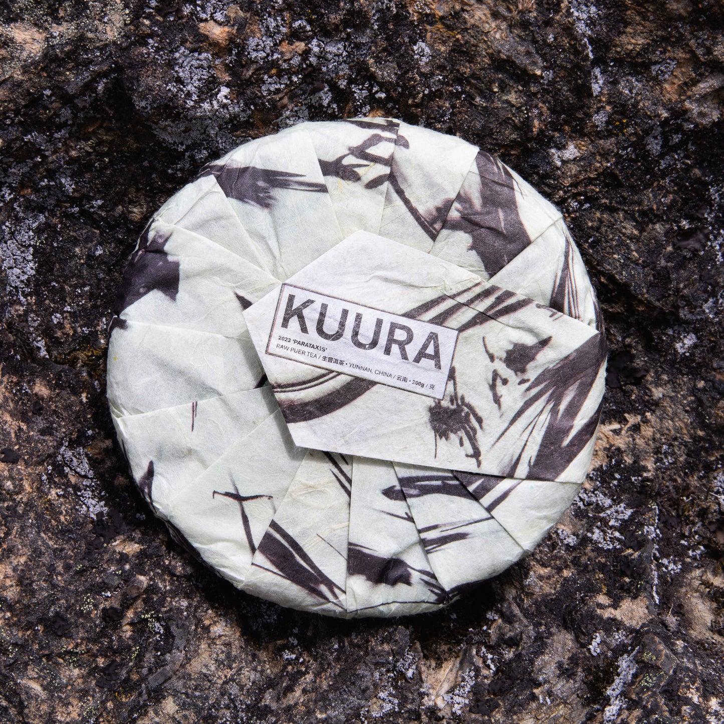 KUURA 2023 'Parataxis' Raw Pu'er