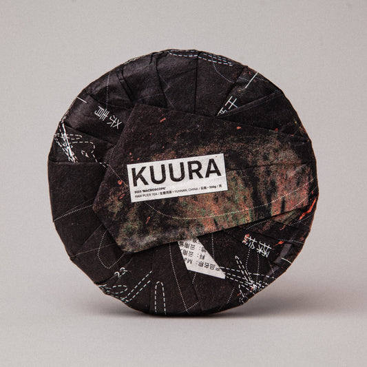 KUURA 2023 'Macroscope' Raw Pu'er