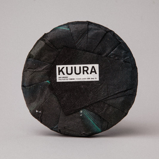 KUURA 2023 'Unison' Raw Pu'er