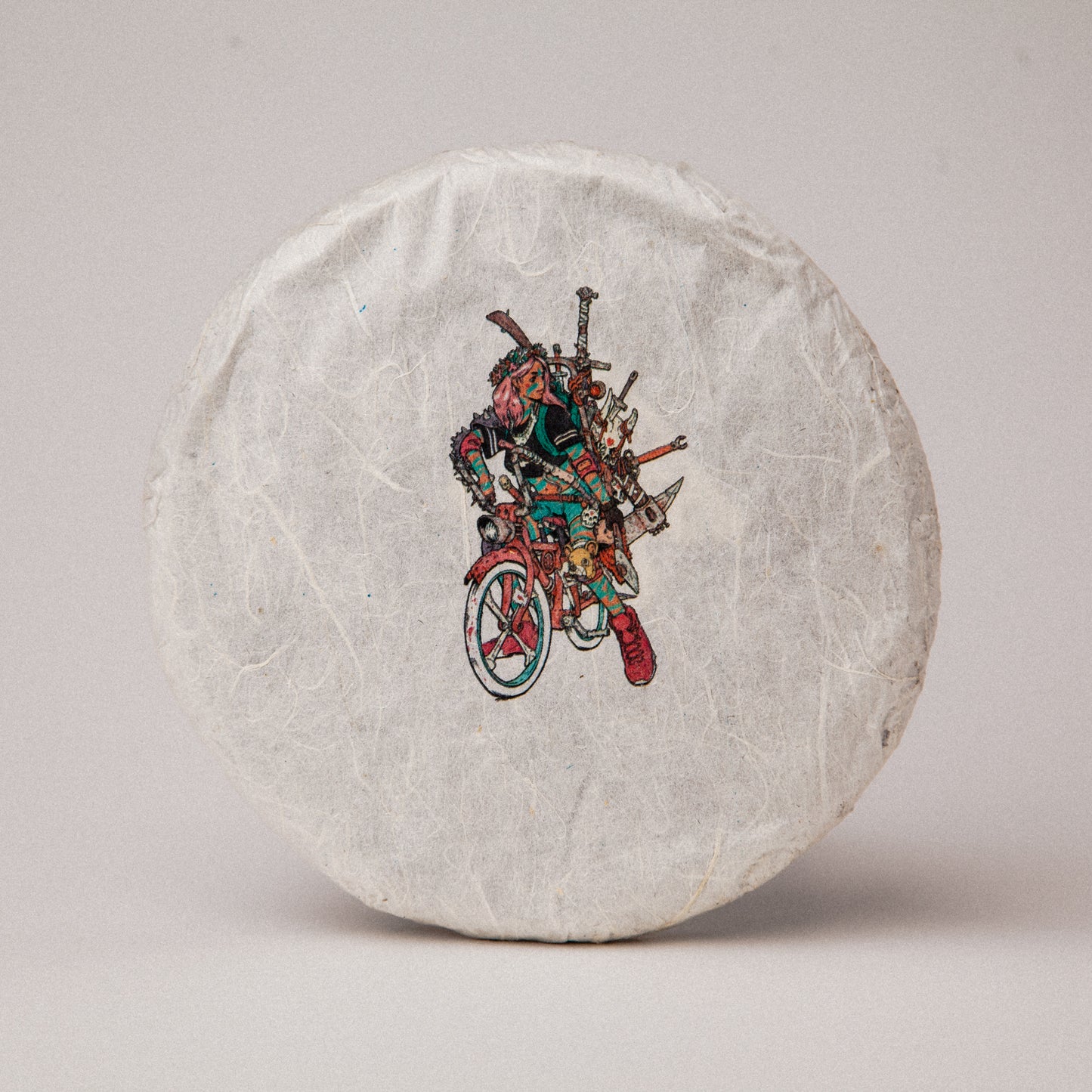 KUURA 2023 'Dethflow' Raw Pu'er