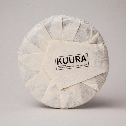 KUURA 2023 'Dethflow' Raw Pu'er