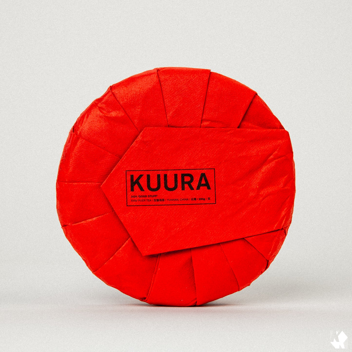 KUURA 2024 'Good Stuff' Raw Pu'er