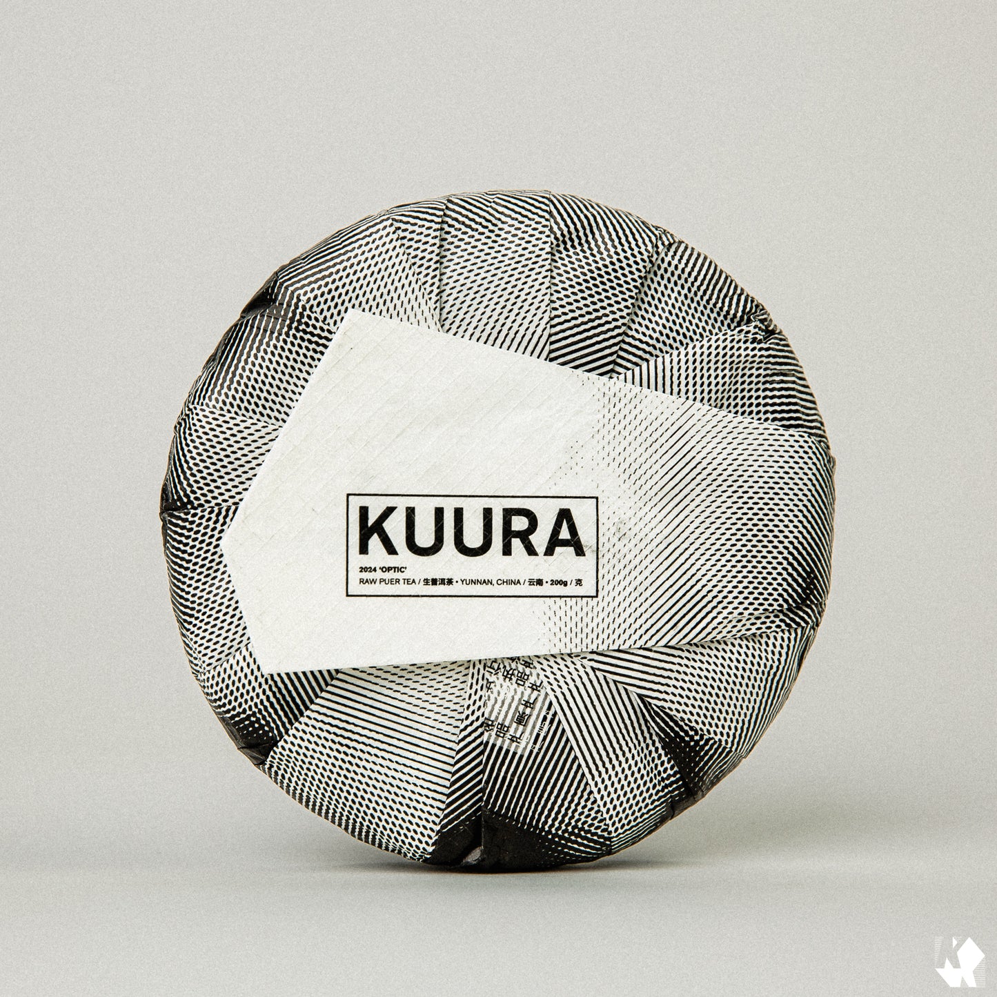 KUURA 2024 'Optic' Raw Pu'er