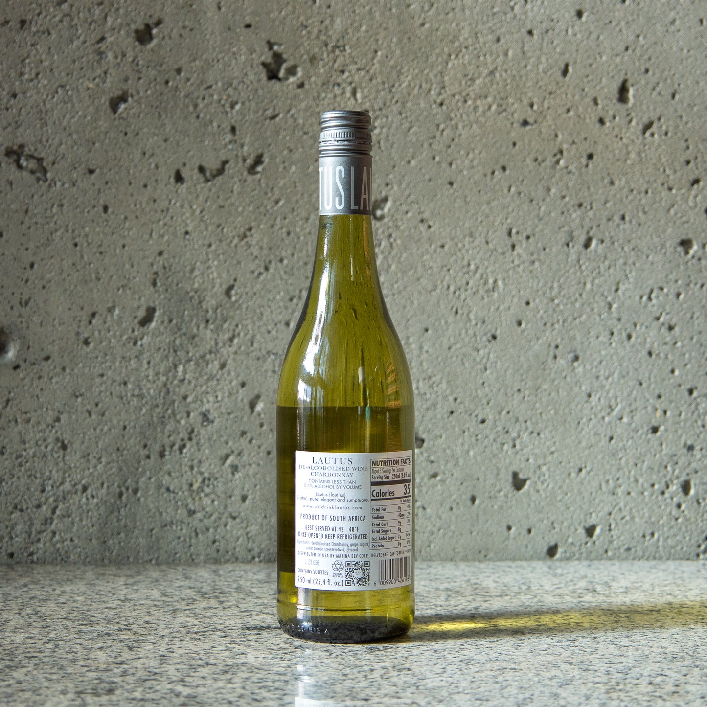 Lautus Non-alcoholic Chardonnay