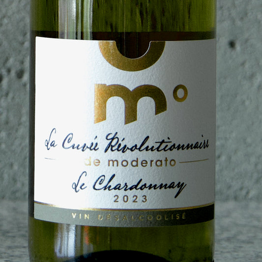 Le Moderato 2023 Non-alcoholic Chardonnay