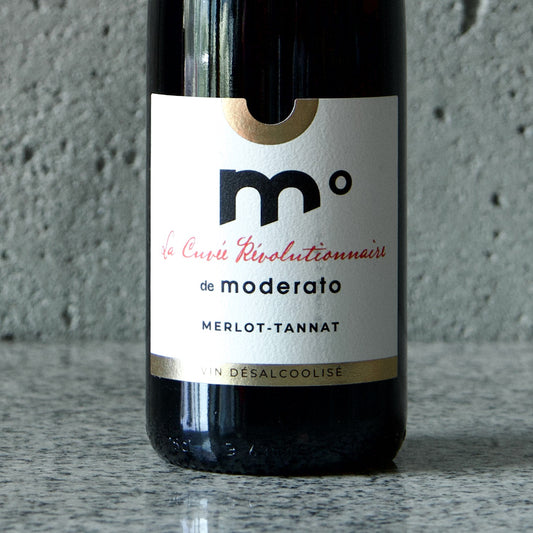Le Moderato Merlot/Tannat De-alcoholised Red Wine