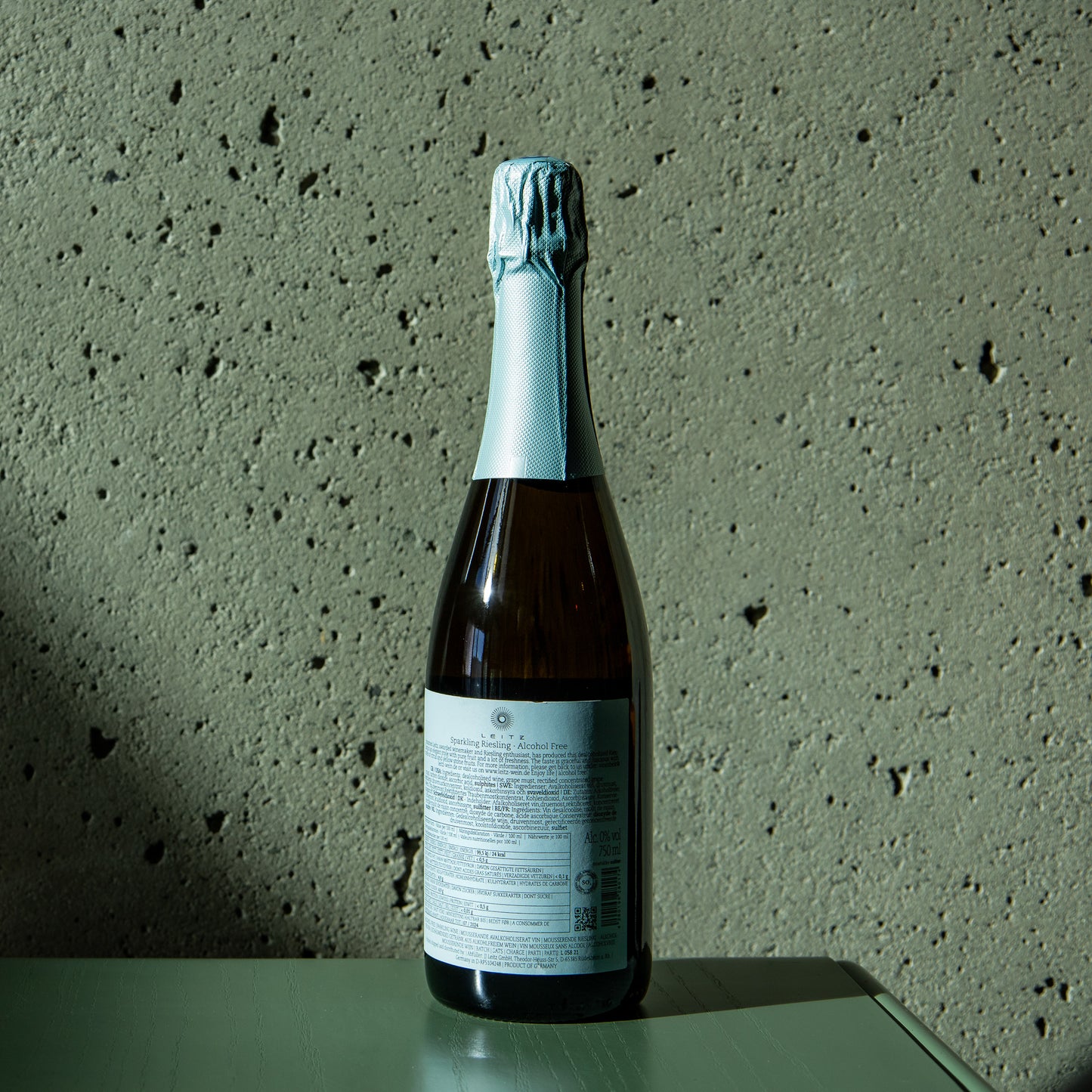Leitz 'Eins Zwei Zero' De-alcoholised Sparkling Riesling