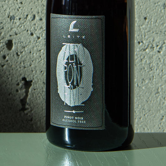 Leitz 'Zero Point Five' De-alcoholised Pinot Noir 750ml Bottle
