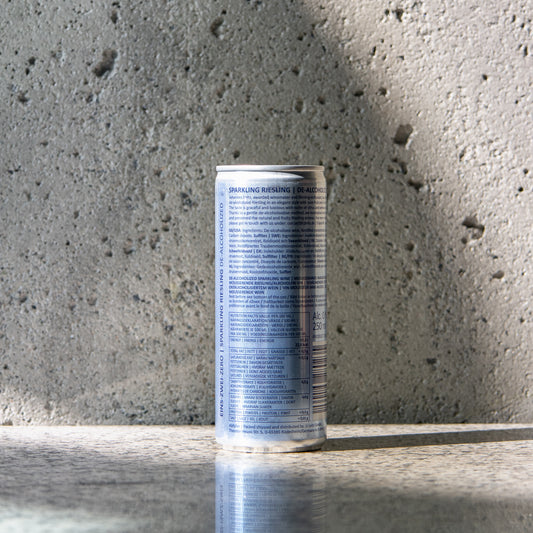 Leitz 'Eins Zwei Zero' De-alcoholised Sparkling Riesling can