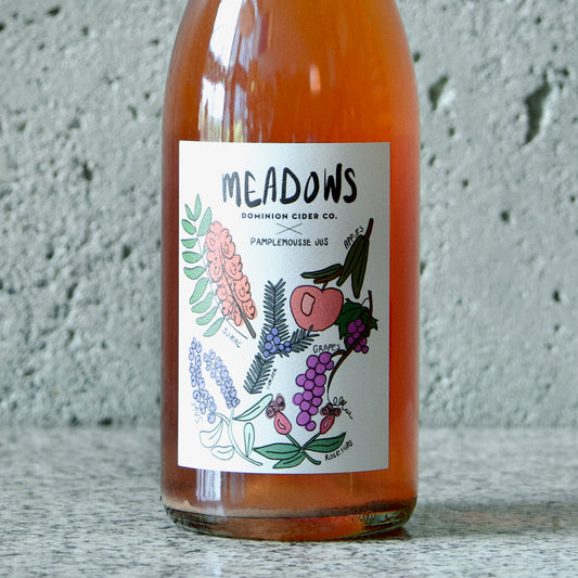 ‘Meadows’ by Pamplemousse Jus & Dominion Cider