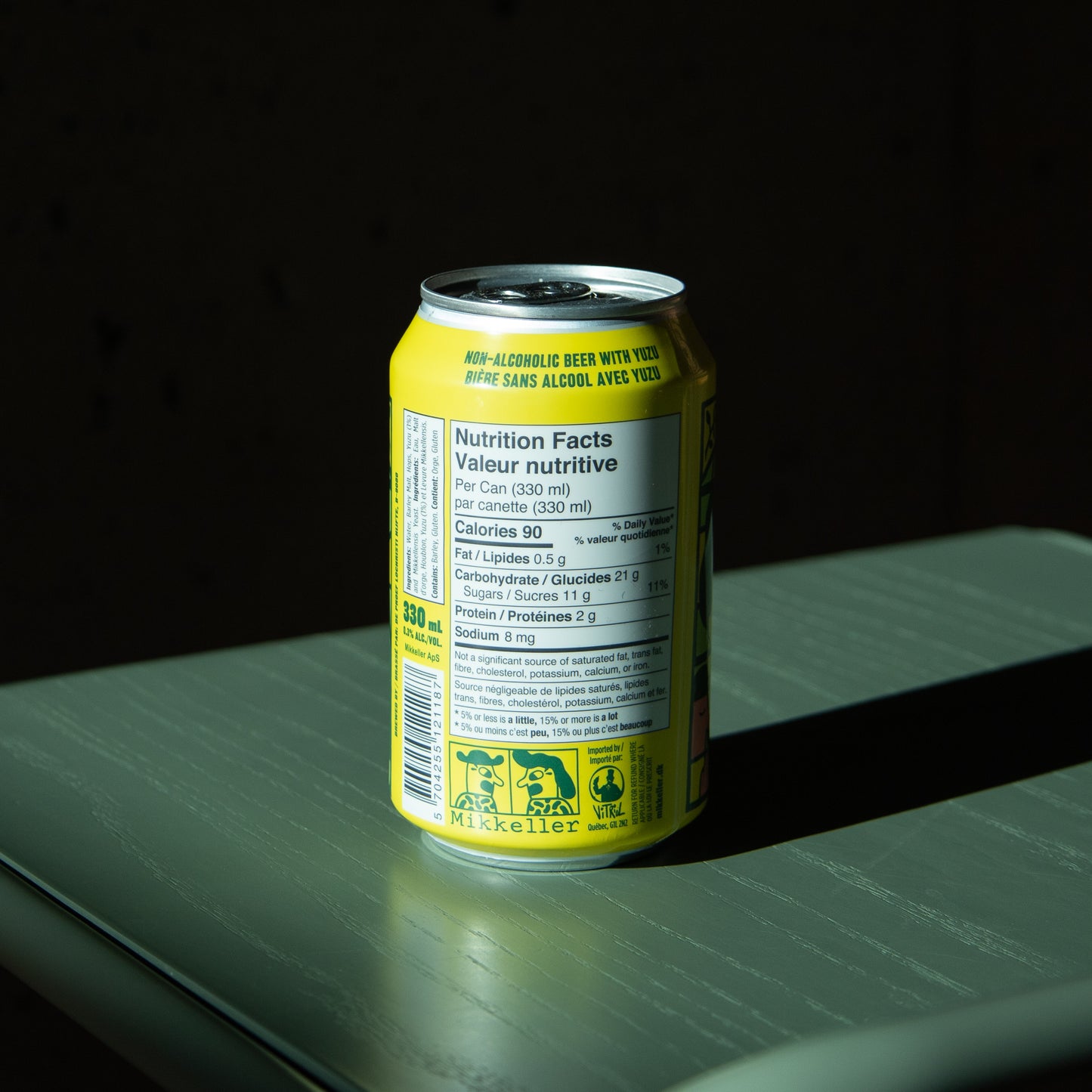 Mikkeller 'Limbo Yuzu' Non-Alcoholic Flemish Ale