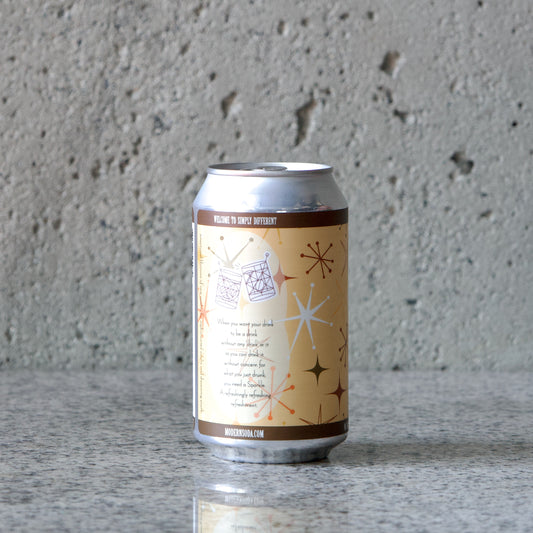 Modern Soda 'Modern Sparkle - Rum Cola’