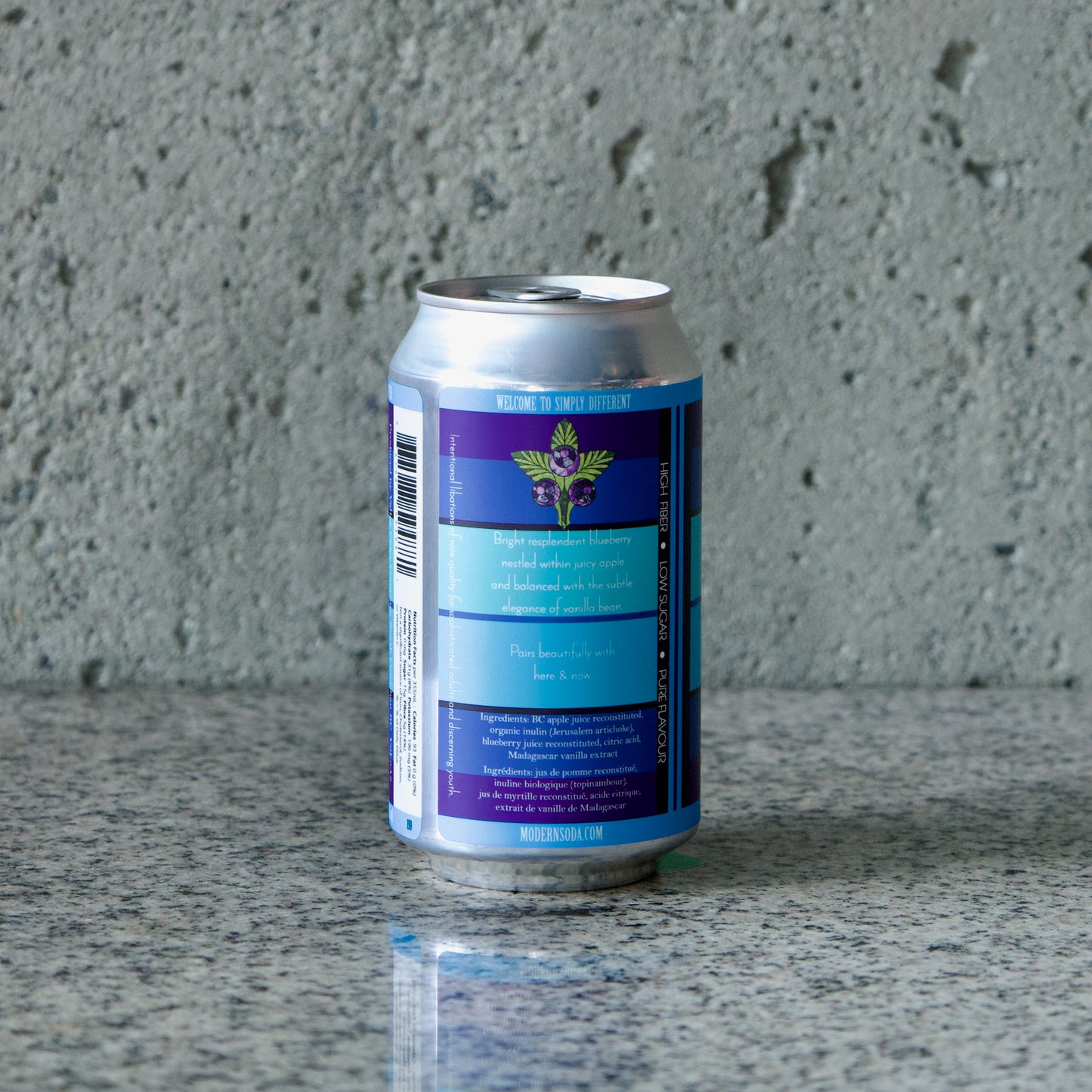 Modern Soda 'Bloo'