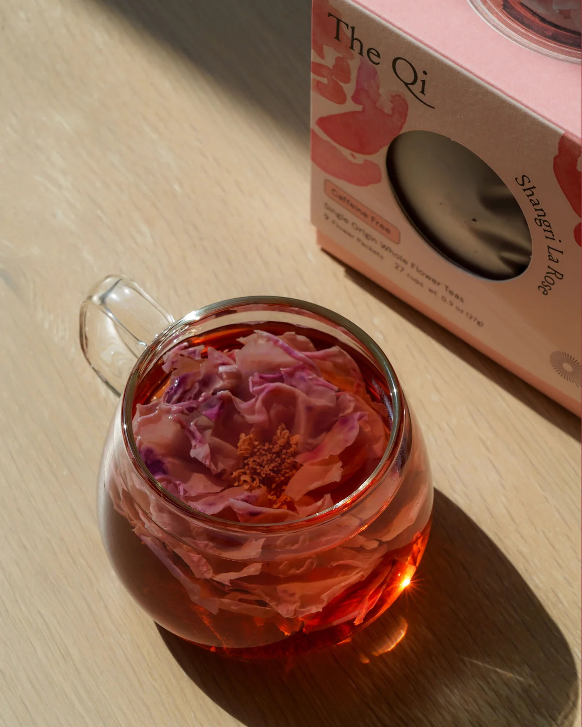 The Qi - Shangri La Rose