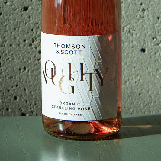 'Noughty' Sparkling Rosé by Thomson & Scott