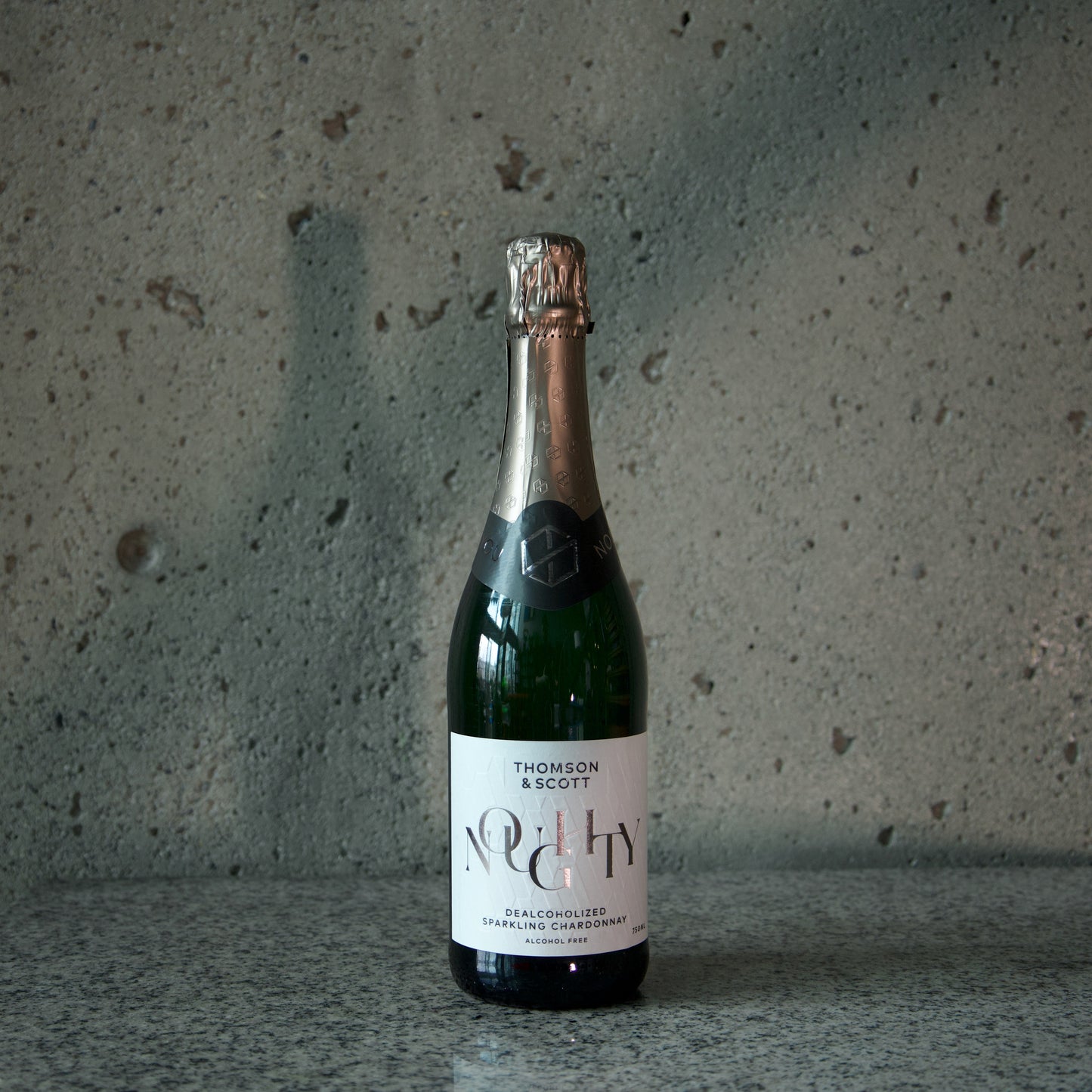'Noughty' Sparkling Chardonnay by Thomson & Scott