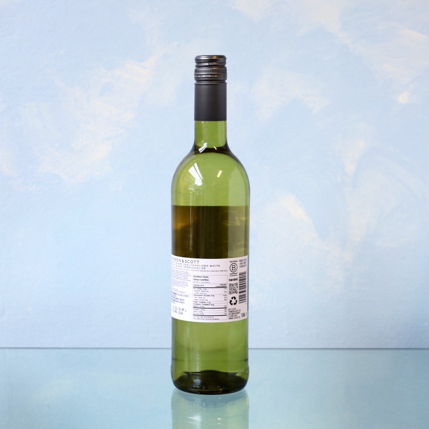 'Noughty' Still White by Thomson & Scott