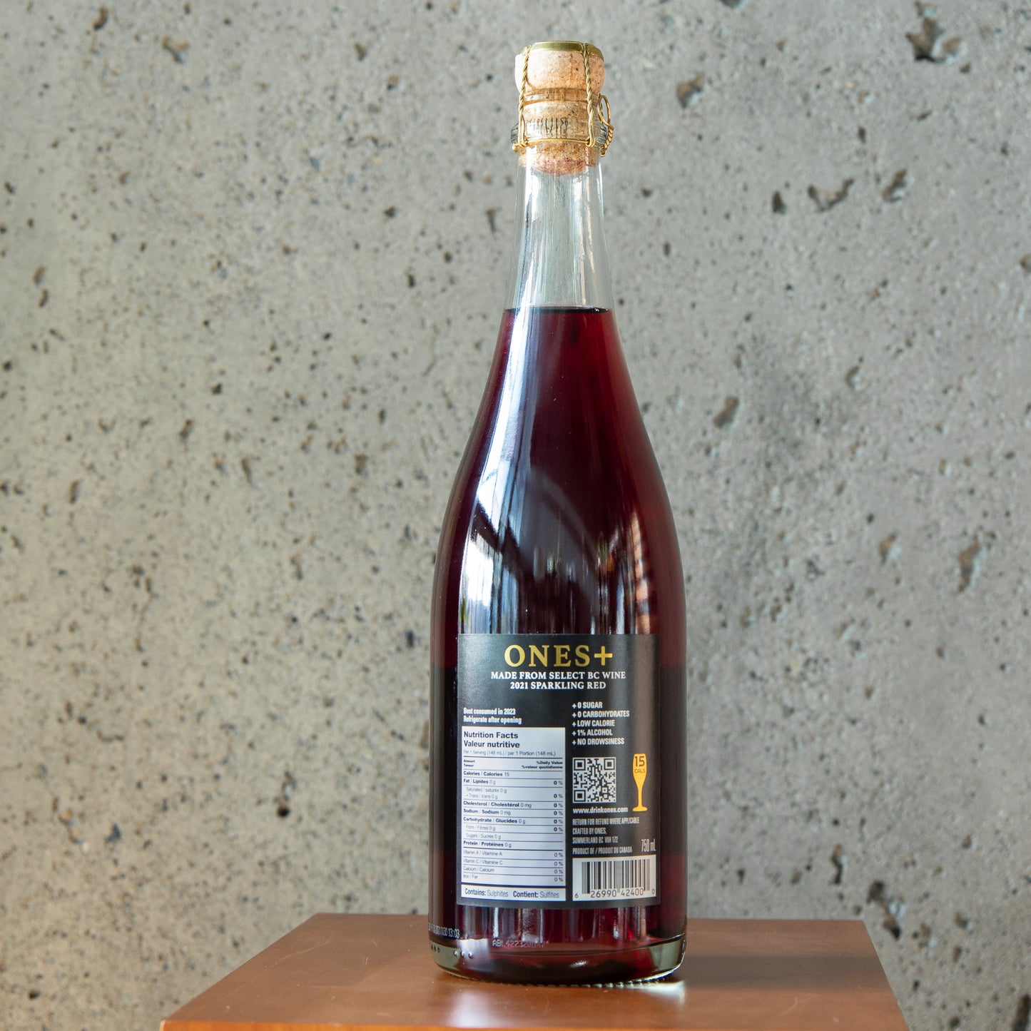 ONES+ 2021 Sparkling Red