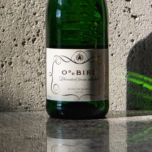 Oddbird 'Blanc de Blanc' De-alcoholized Sparkling Wine 750ml