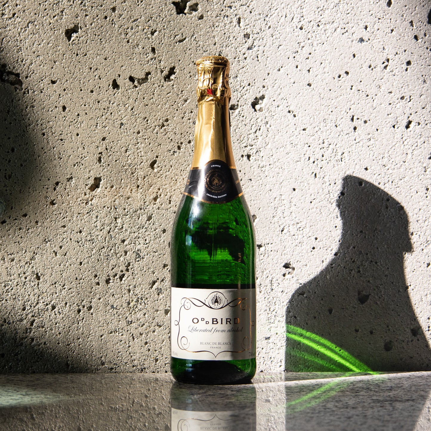 Oddbird 'Blanc de Blanc' De-alcoholized Sparkling Wine