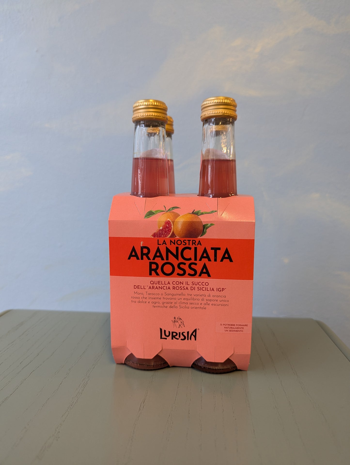 Lurisia 'Aranciata Rossa' Blood Orange Soda
