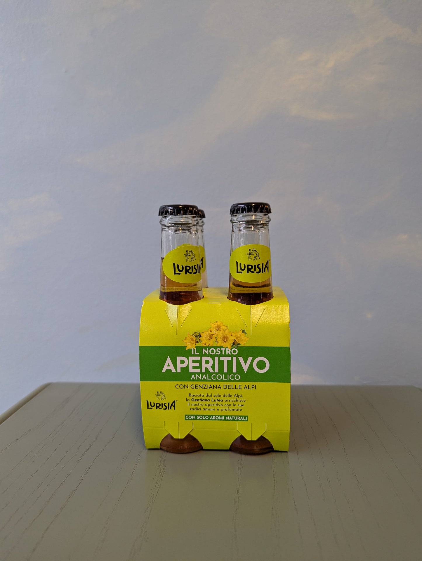 Lurisia Gentian Aperitivo Soda