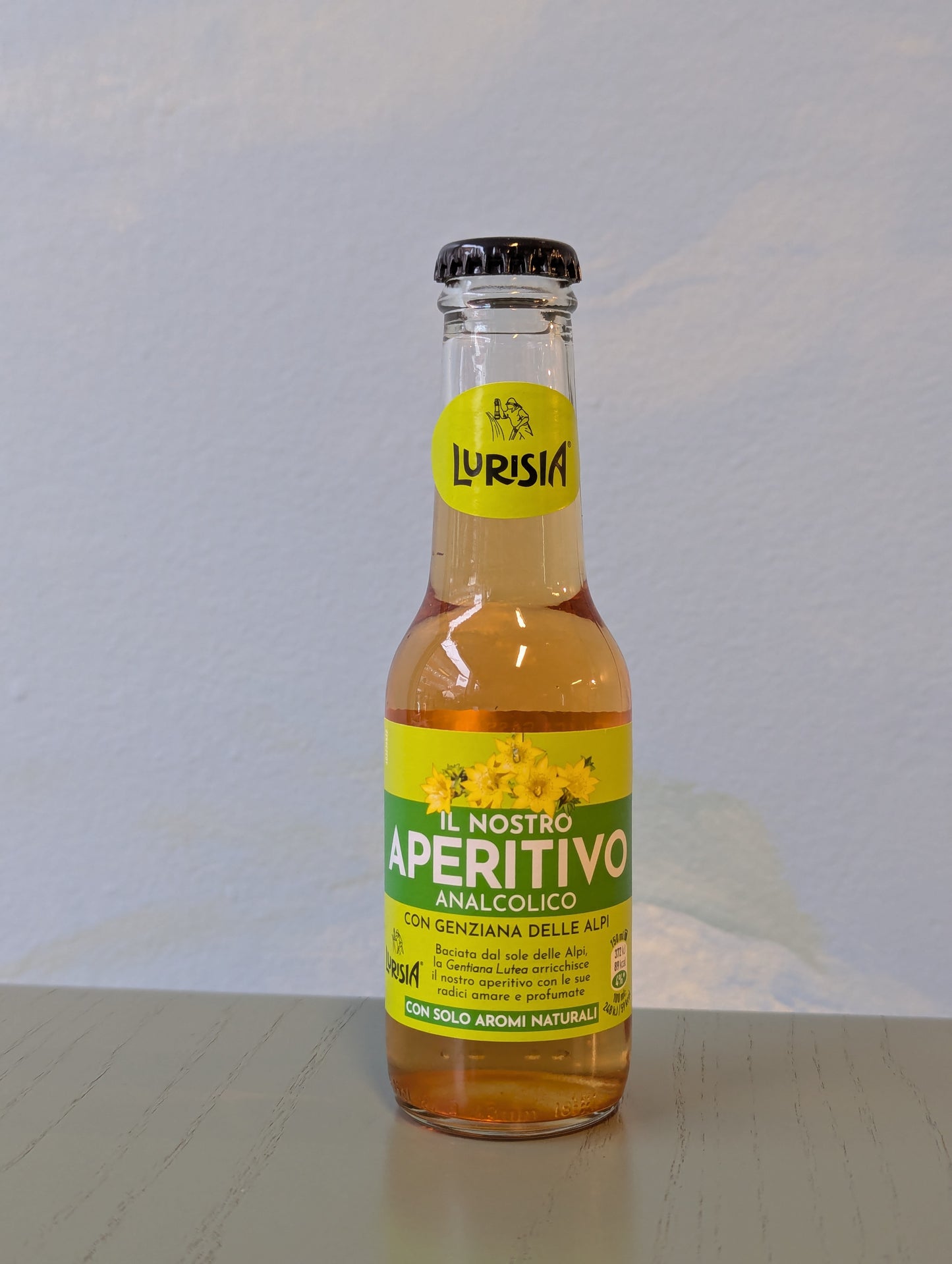 Lurisia Gentian Aperitivo Soda