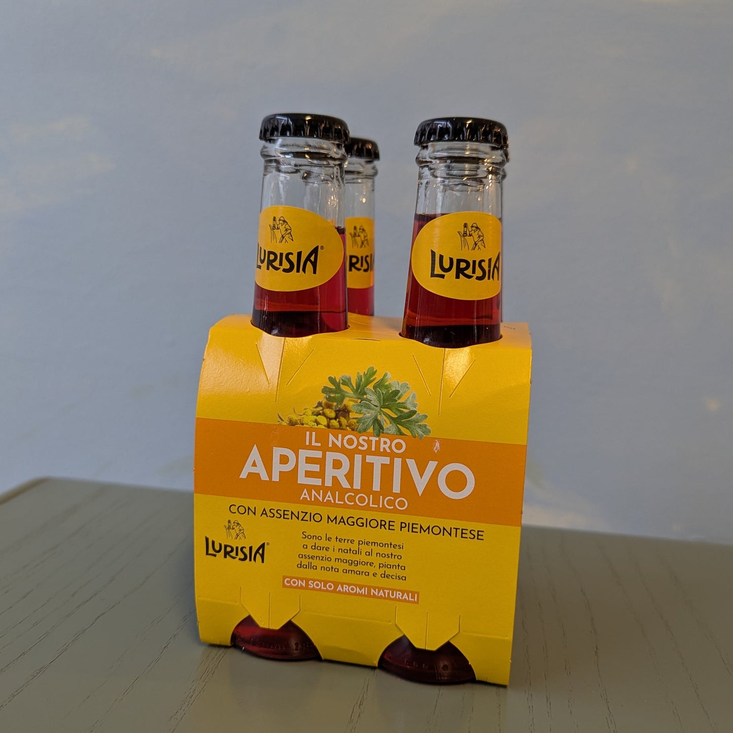 Lurisia Wormwood Aperitivo Soda