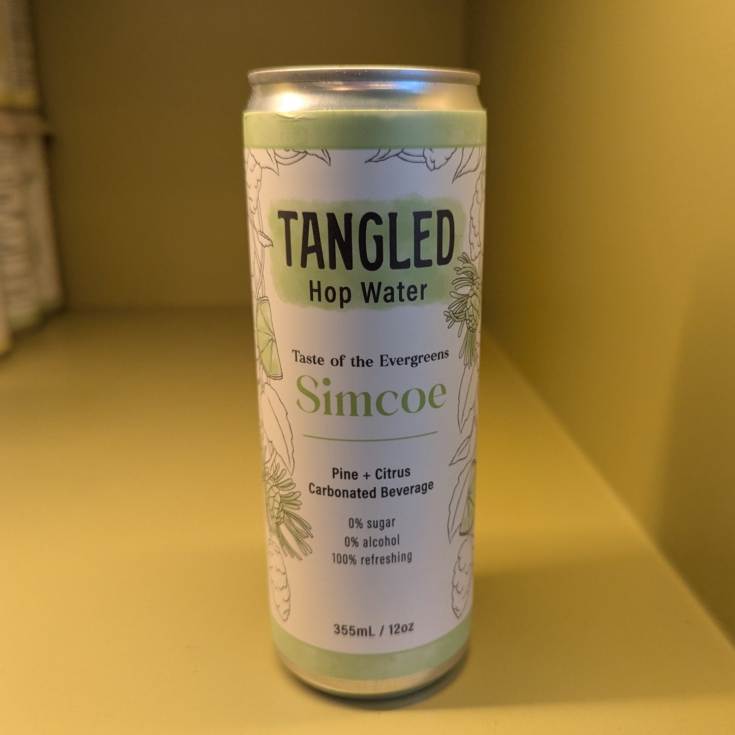 Tangled Hop Water - Simcoe