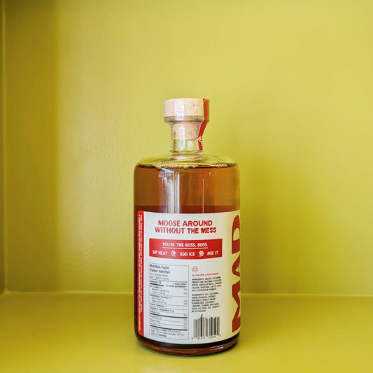 Mad Moose Non-alcoholic Whiskey