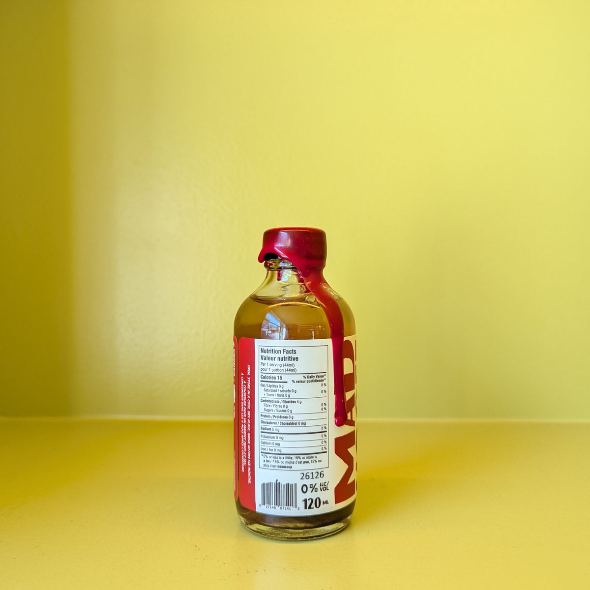 Mad Moose Non-alcoholic Whiskey