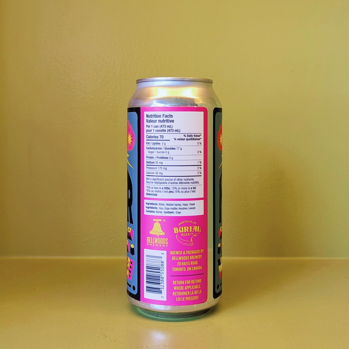 Bellwoods x Burial Mythmaker Pilsner 0.5%