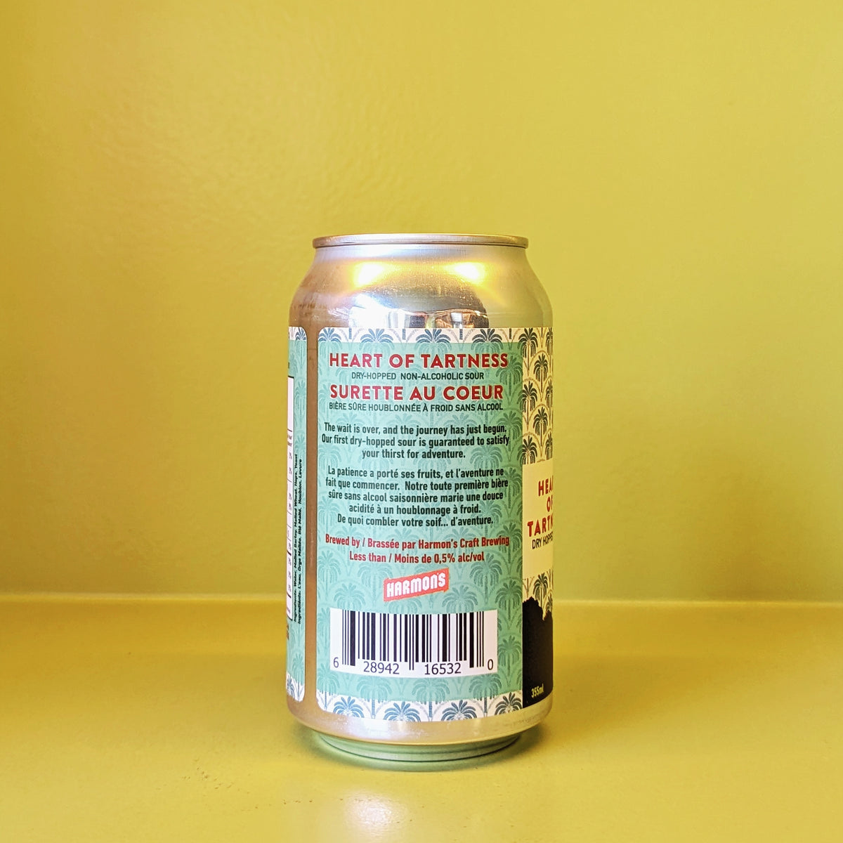 Harmon's Heart of Tartness Dry Hopped Sour