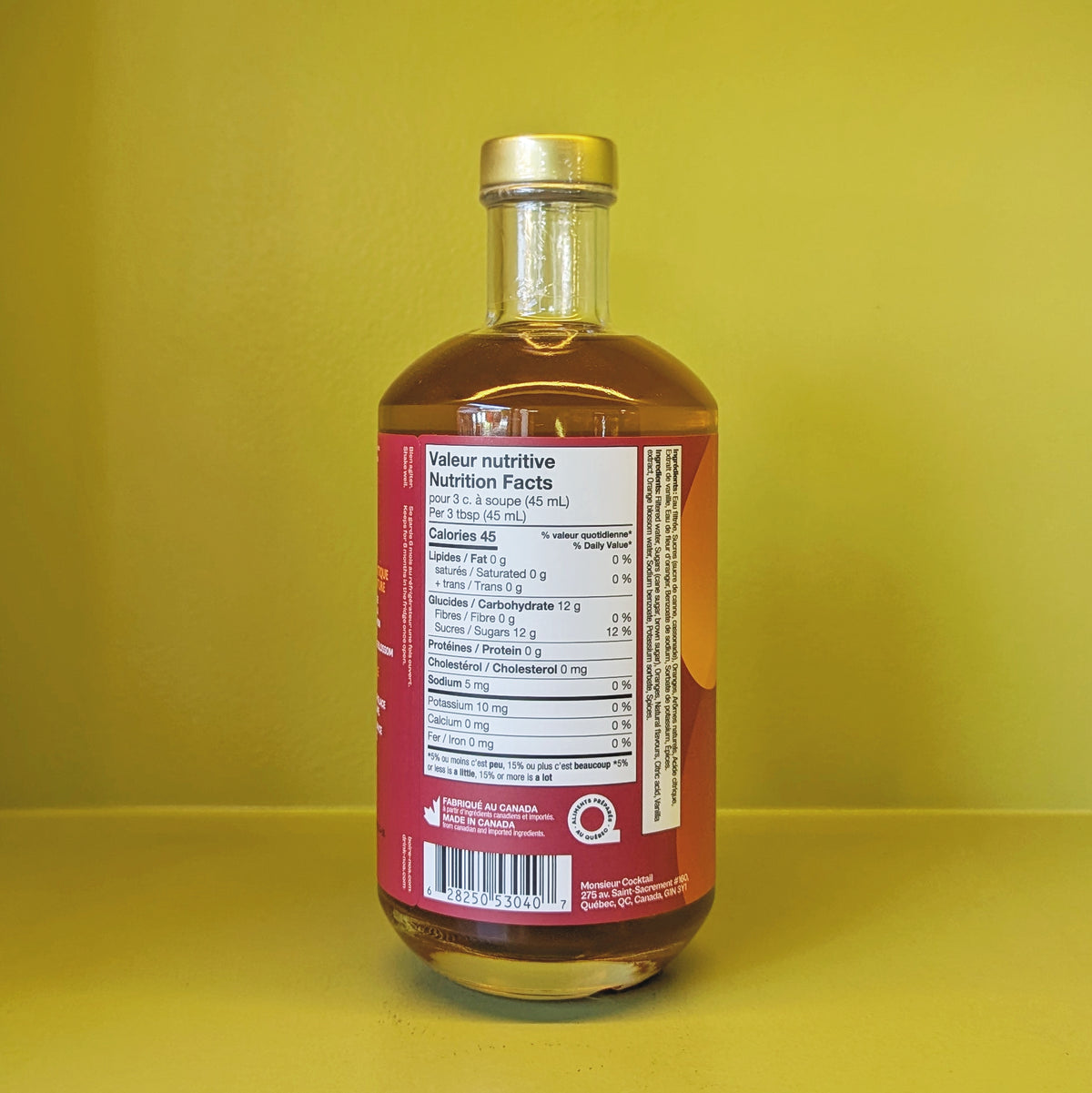 Noa ‘Liqueur d'Orange'