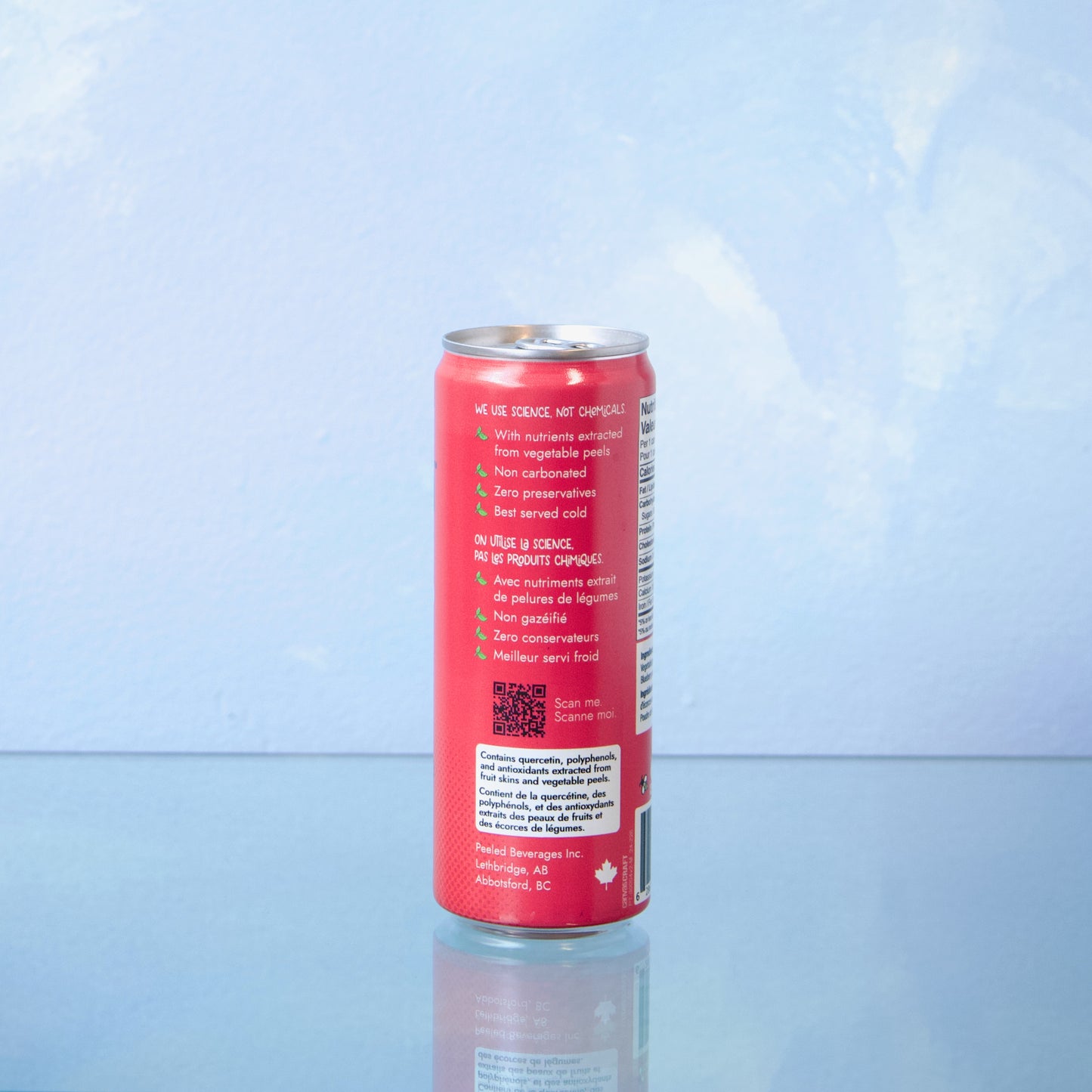 PeelTEA Berry Hibiscus Caffeine-Free Iced Tea