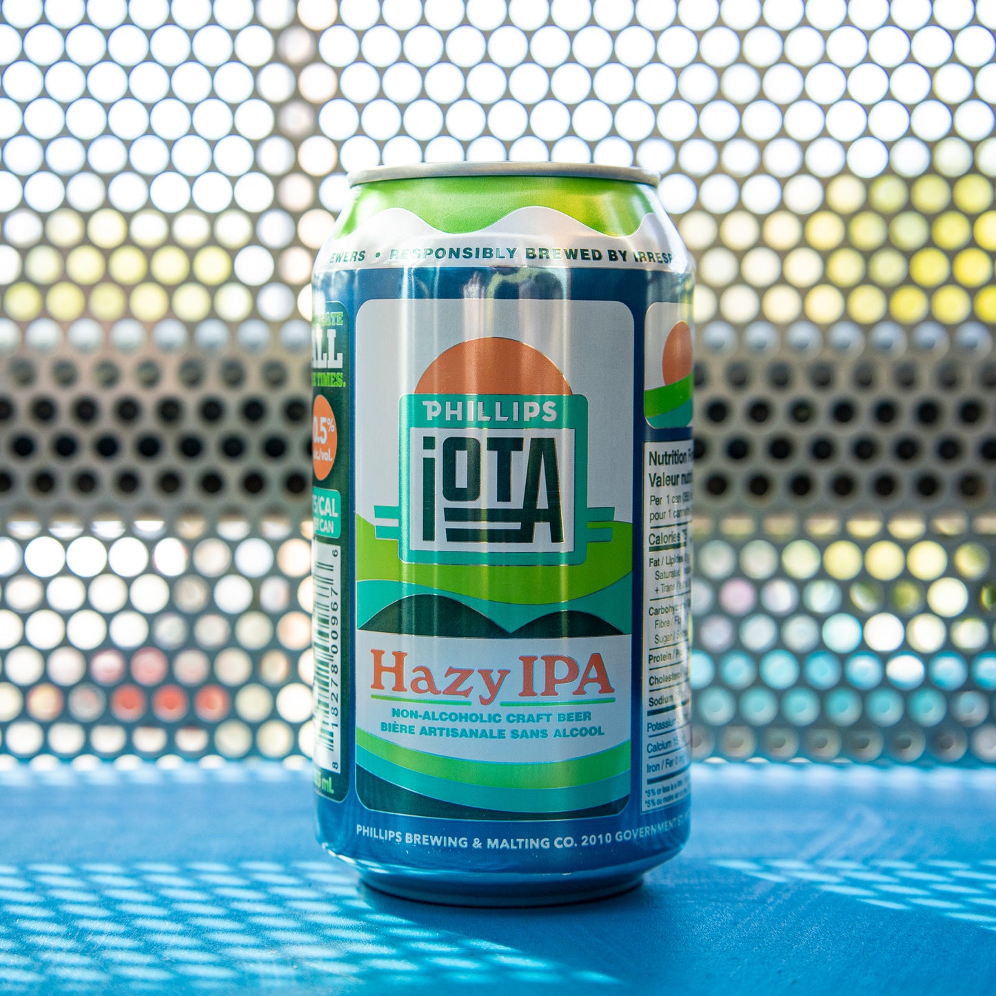 Phillips Brewing 'iota' Non-alcoholic Hazy IPA