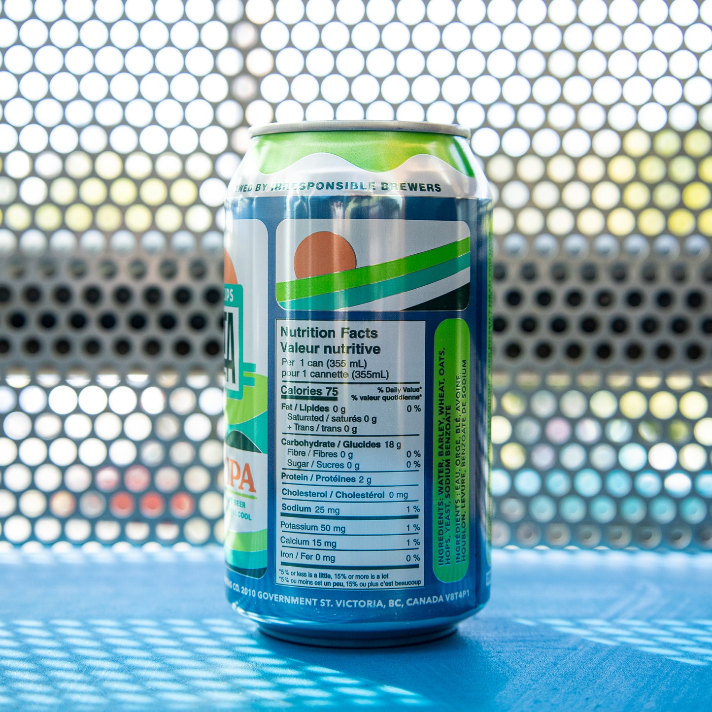 Phillips Brewing 'iota' Non-alcoholic Hazy IPA
