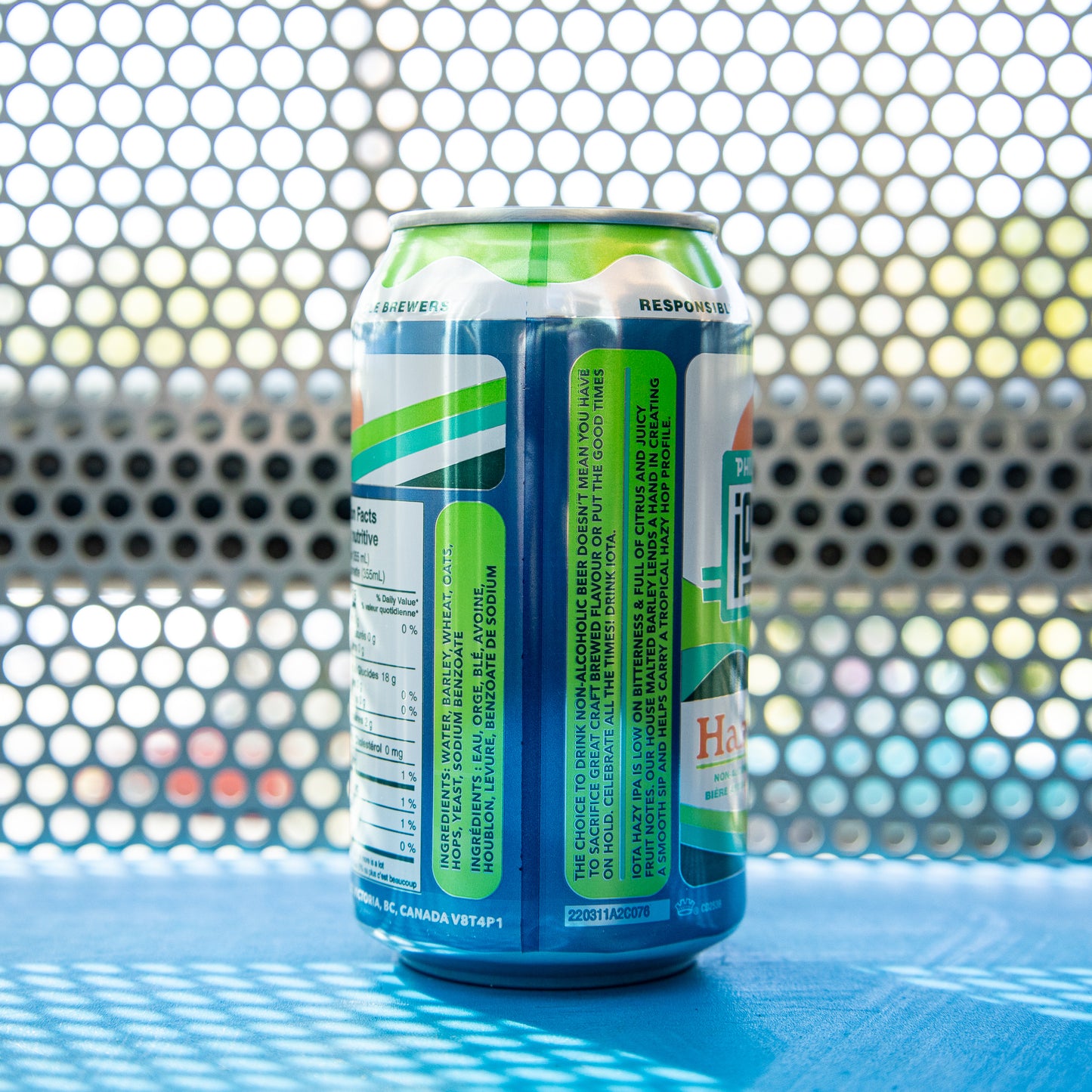 Phillips Brewing 'iota' Non-alcoholic Hazy IPA