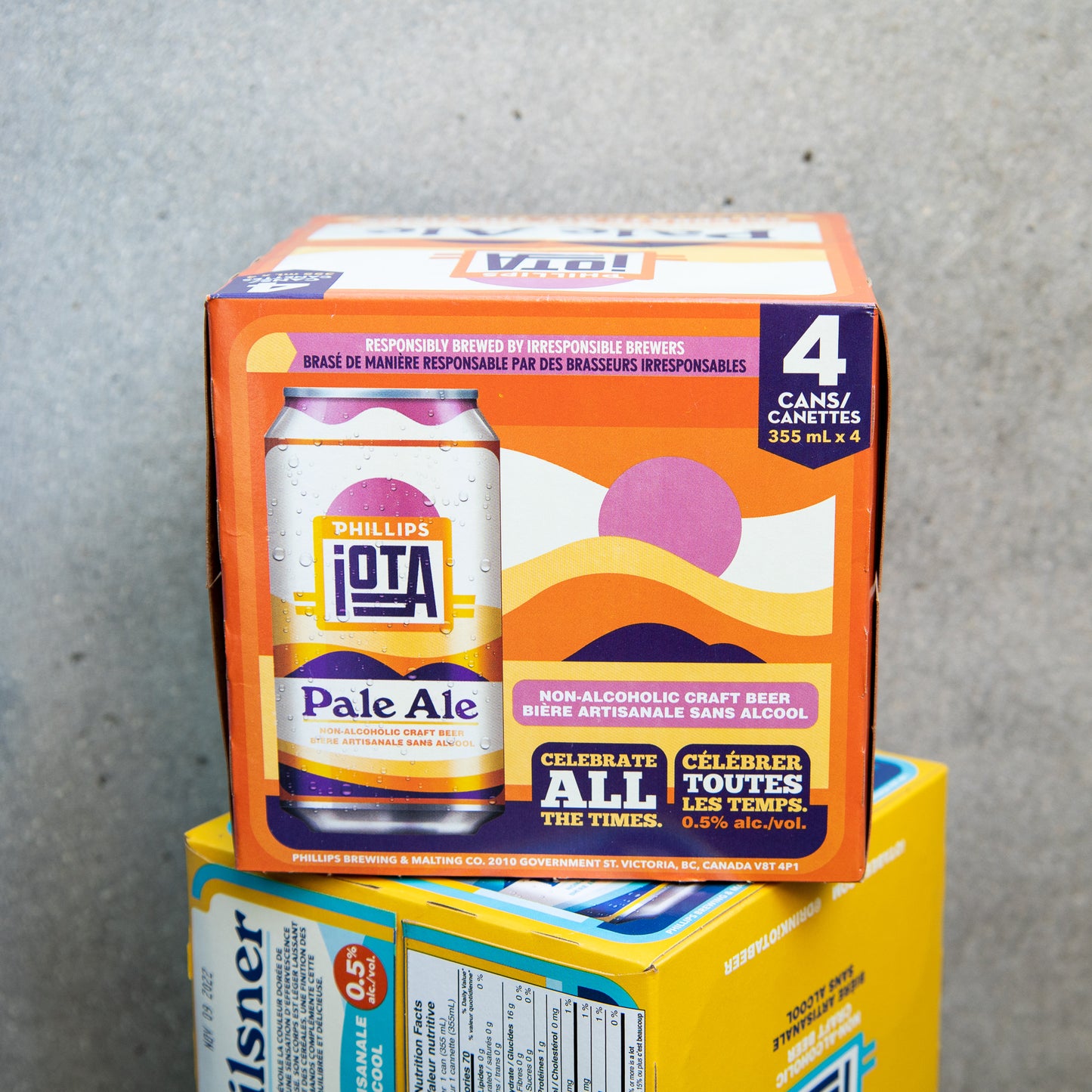 Phillips Brewing 'iota' Non-alcoholic Pale Ale